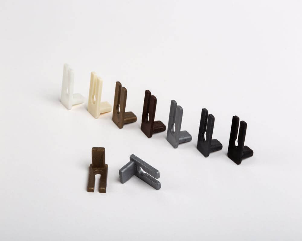 Adhesive Profile End Cap