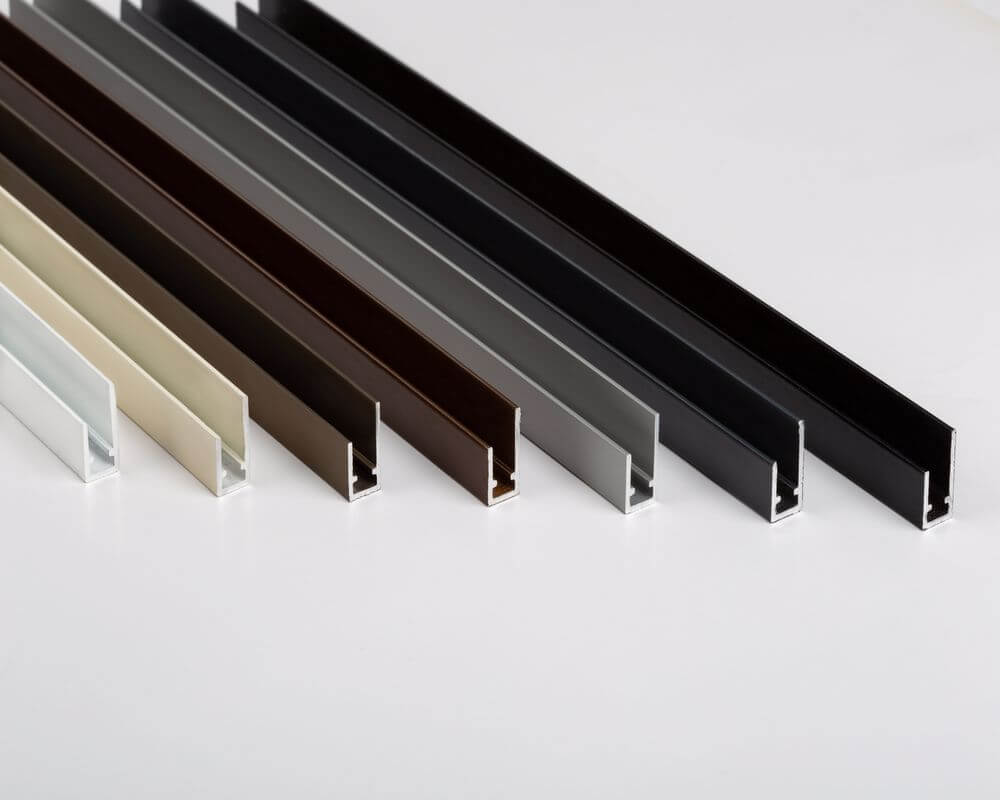 Pleated Blind Adhesive Profile