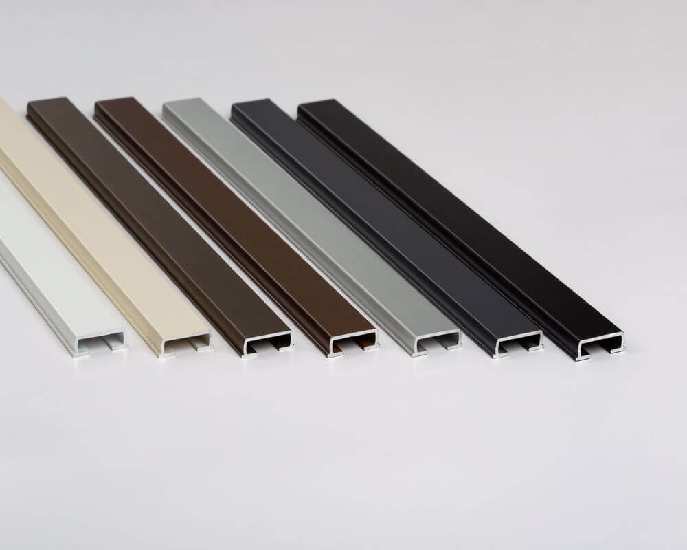 Pleated Blind Bracket Profile