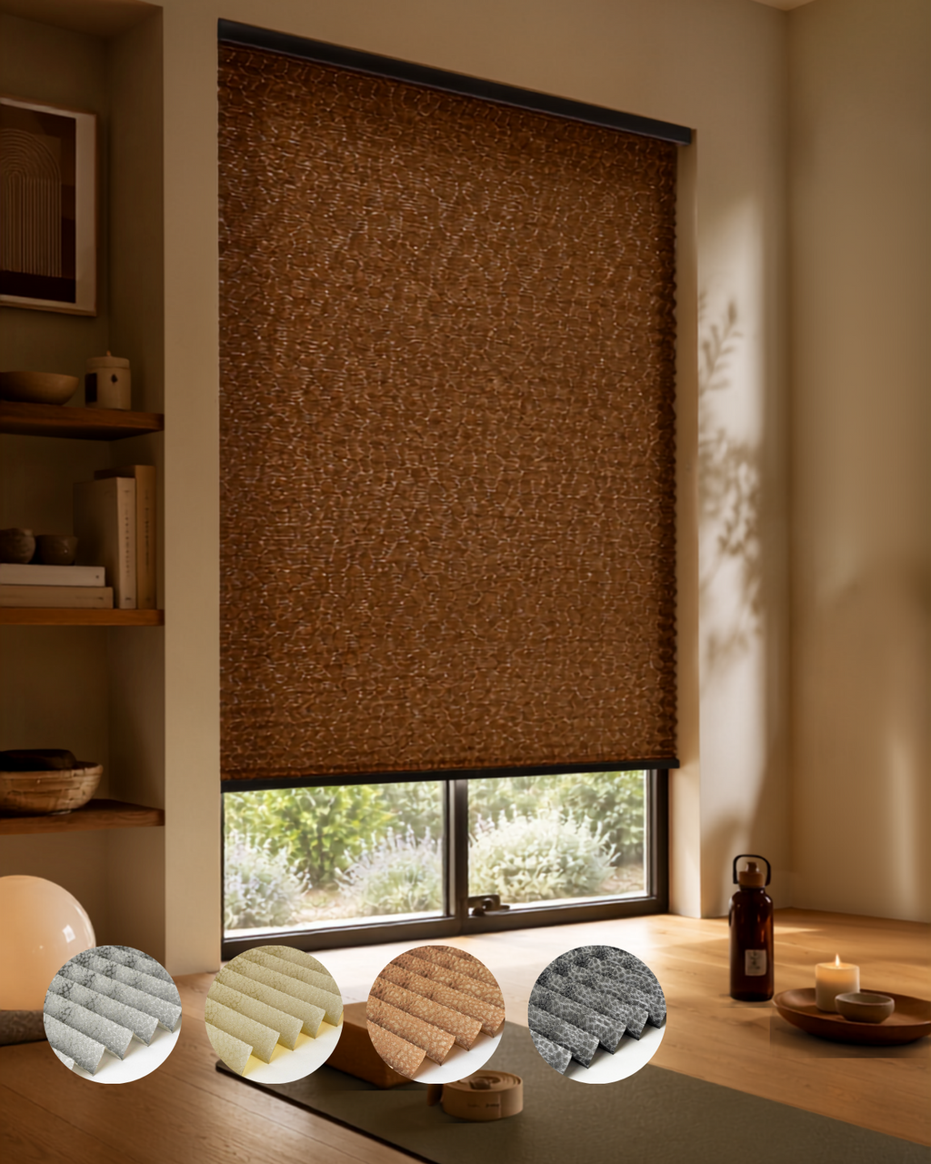 Bali Pleated Blind