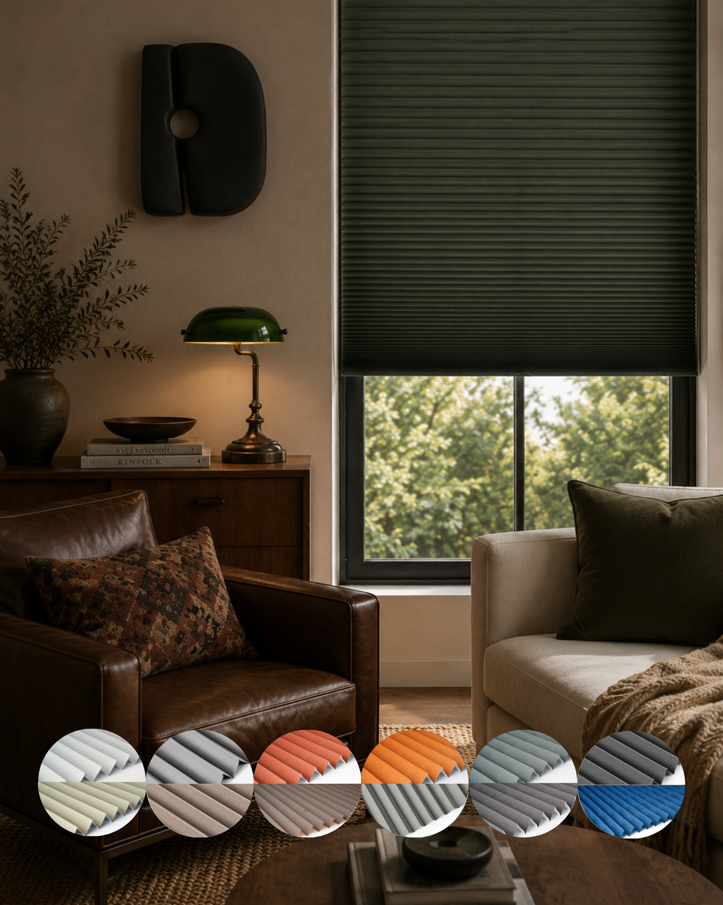BAT Pleated Blind