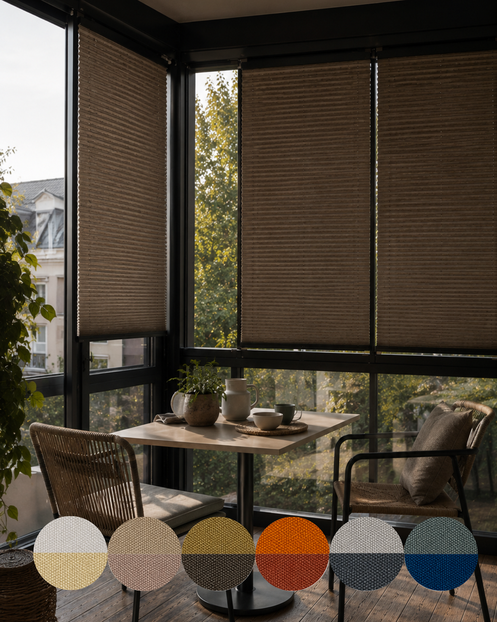 Capri Pleated Blind