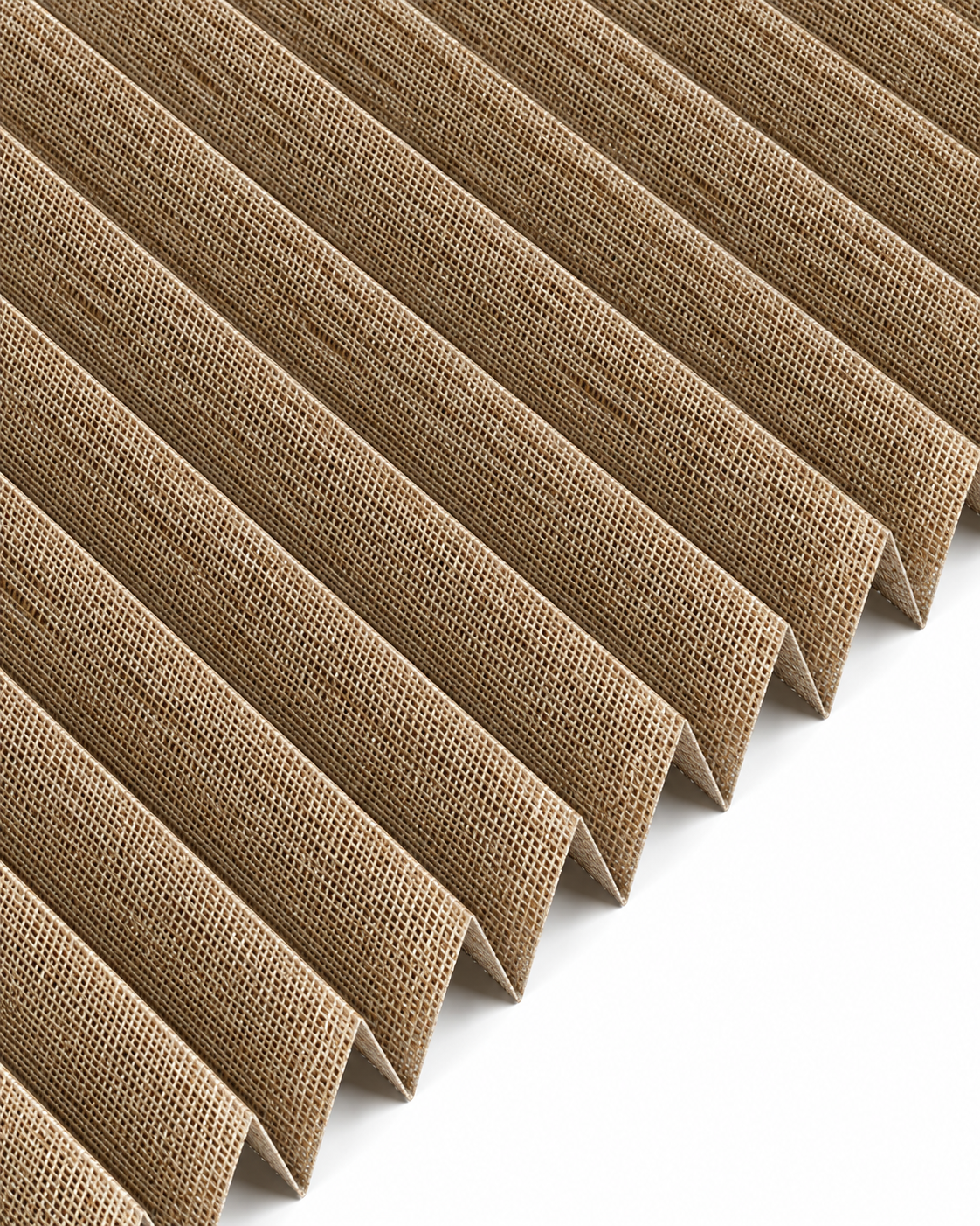 Swan Pleated Blind