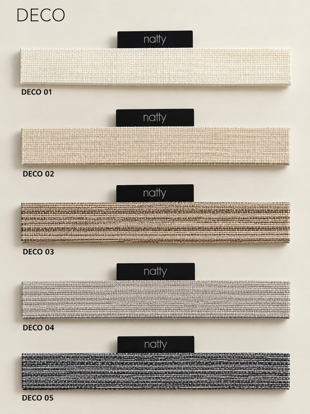 Deco Pleated Blind