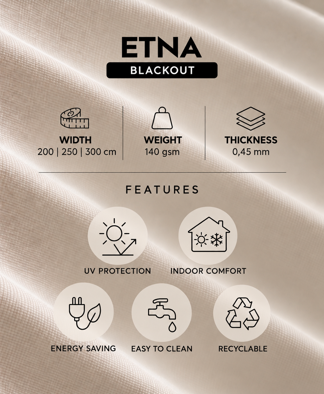 Etna Roller Blind