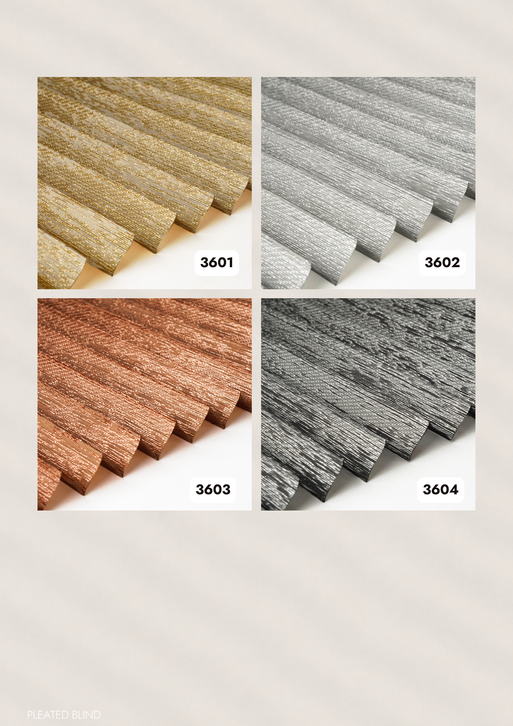 Fiji Pleated Blind