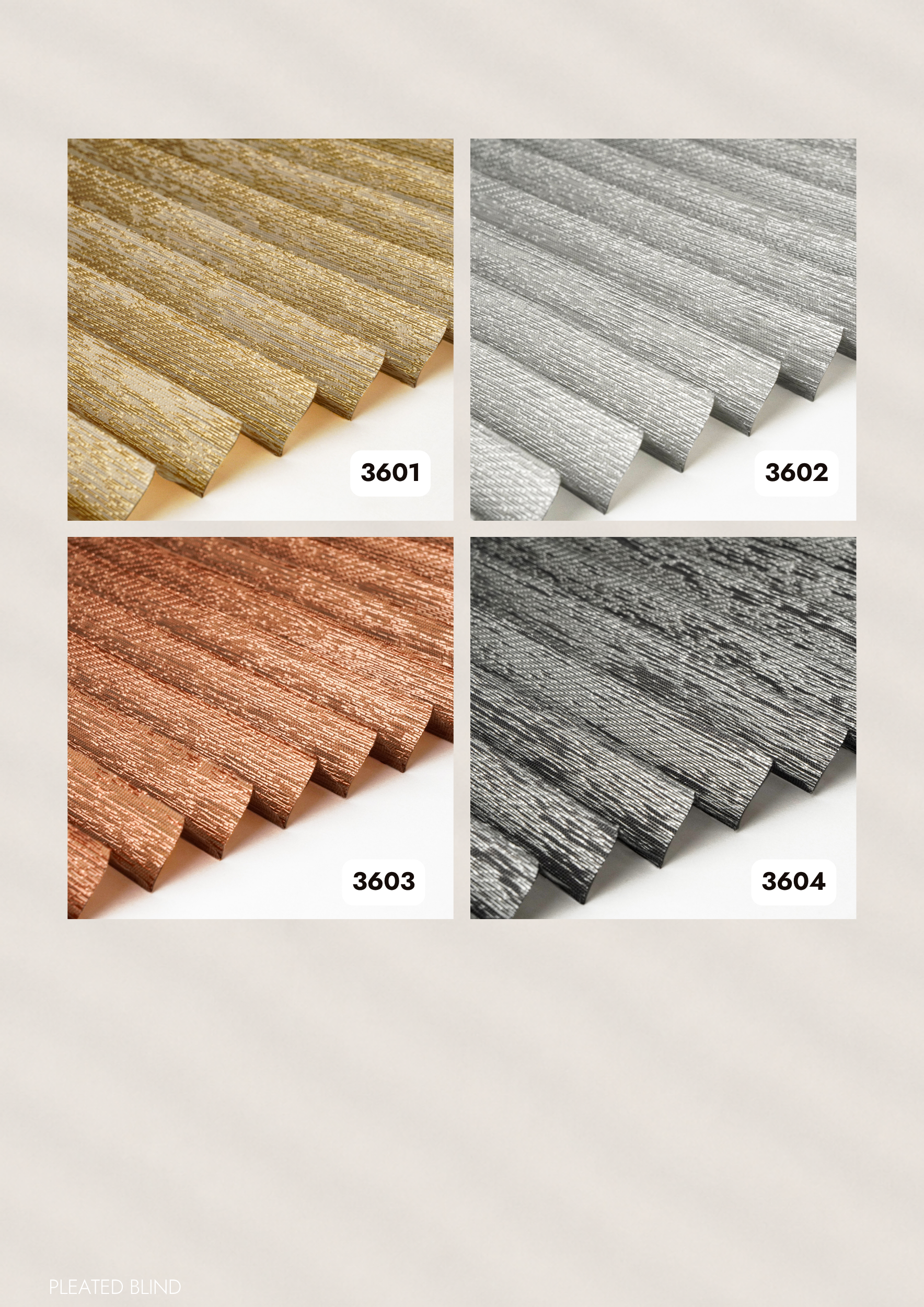 Fiji Pleated Blind