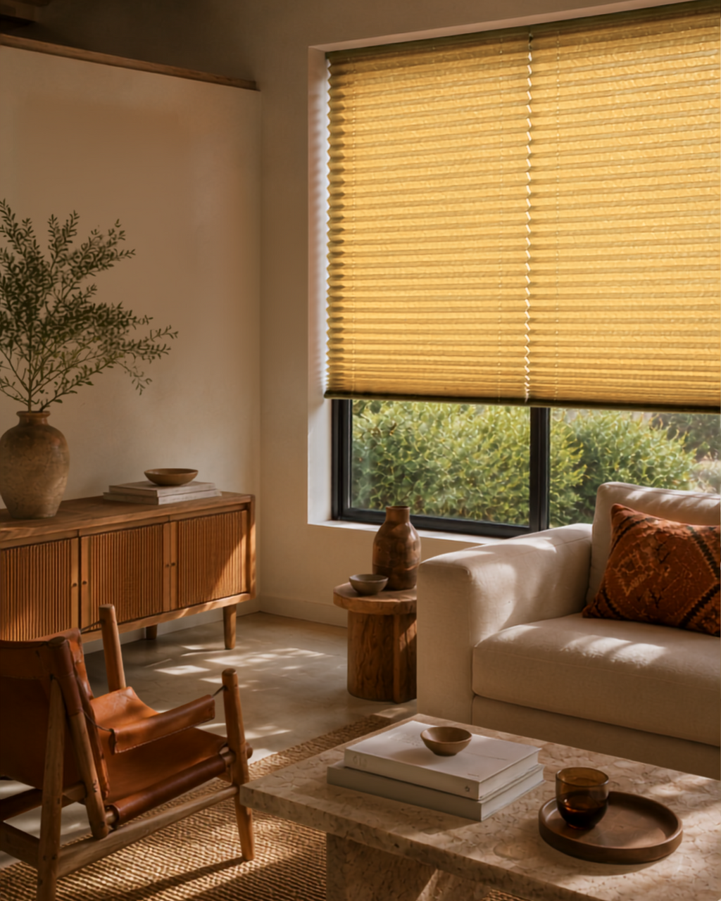 Fiji Pleated Blind