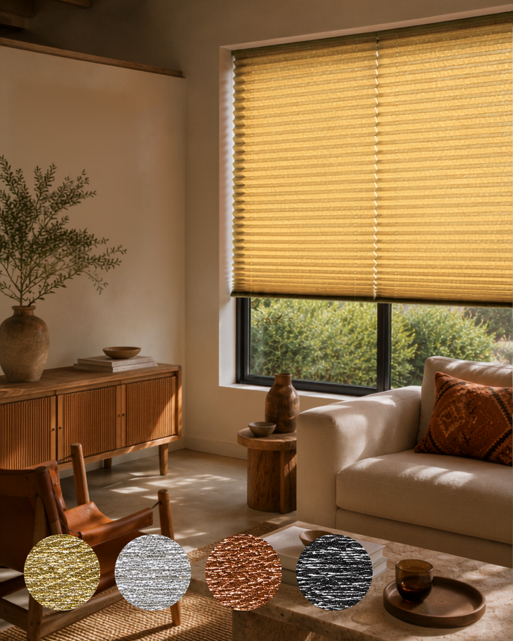 Fiji Pleated Blind