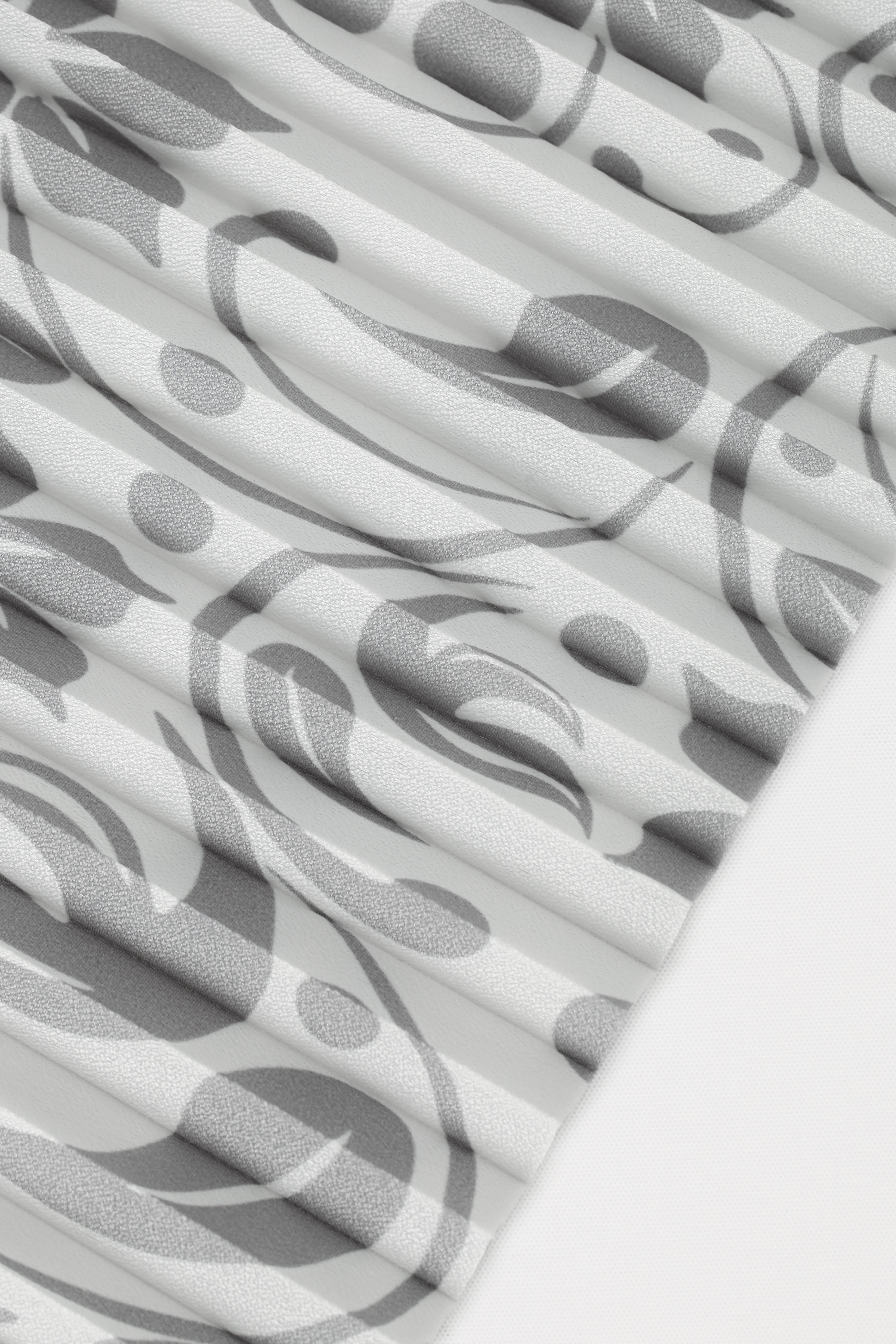 Printed Pleated Blind