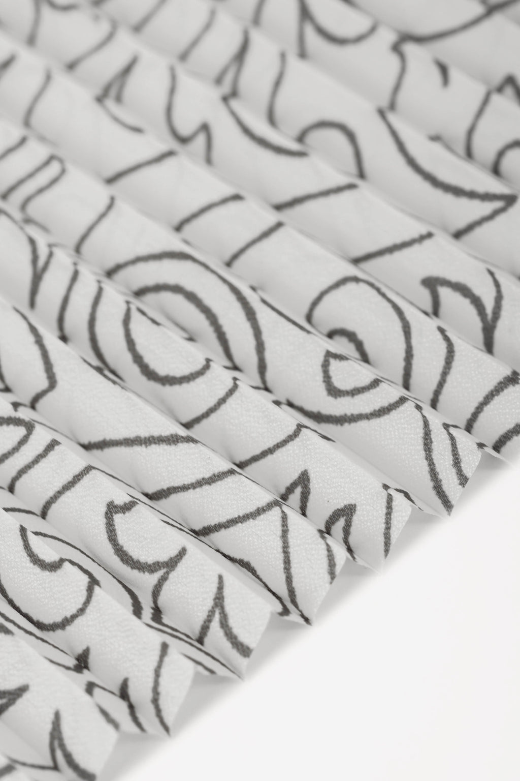 Printed Pleated Blind
