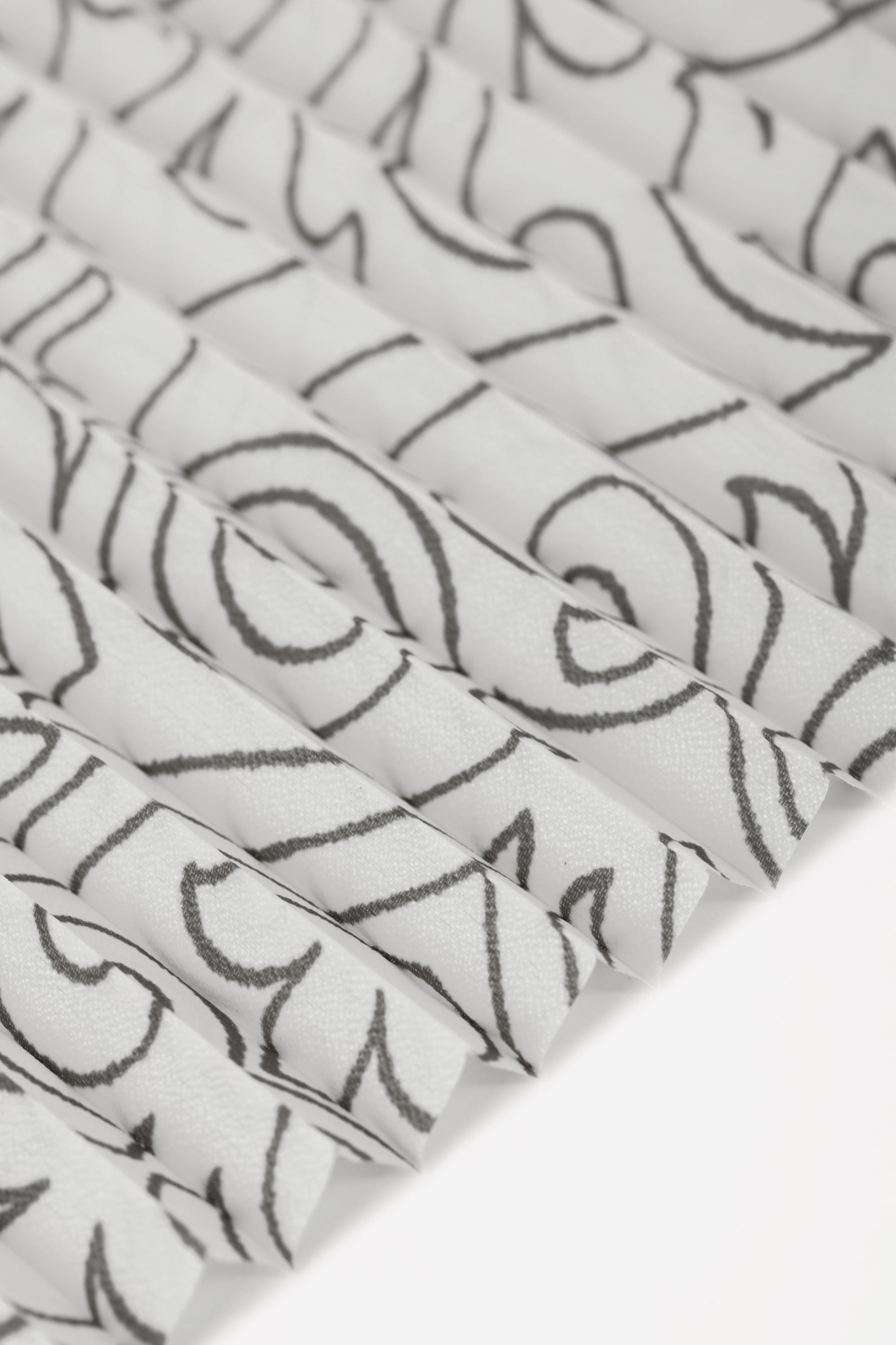 Printed Pleated Blind