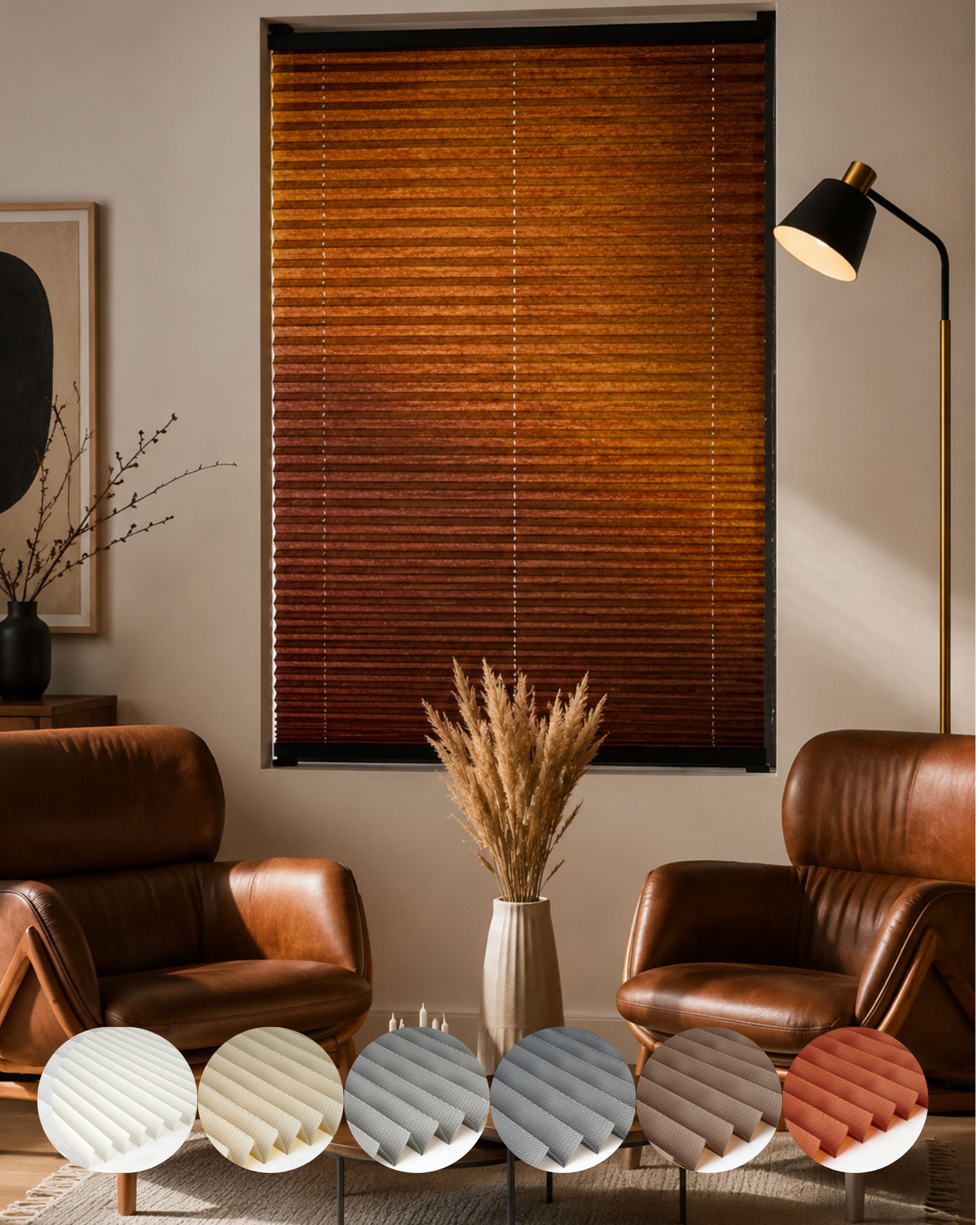 Mallorca FR Pleated Blind