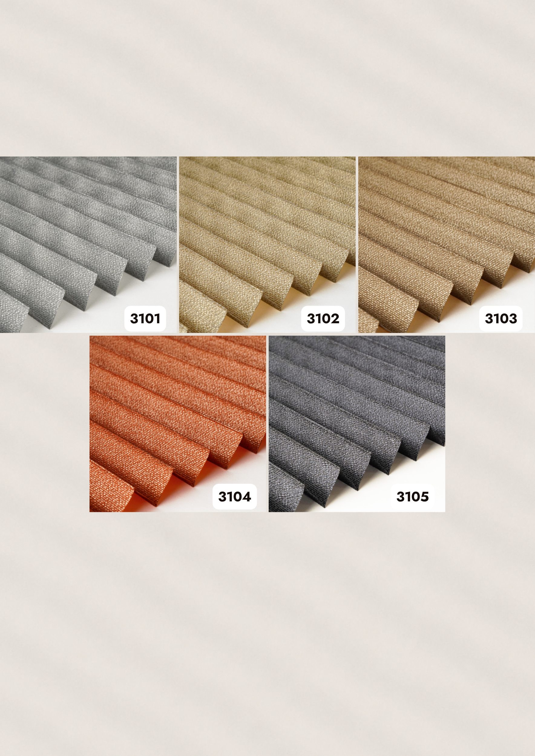Phuket Pleated Blind