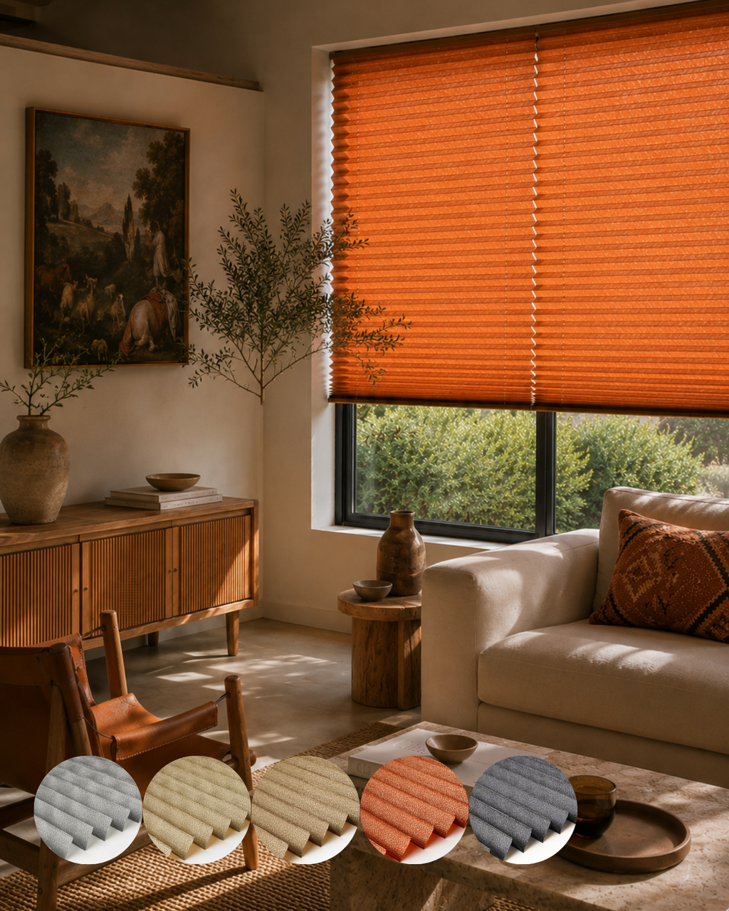 Phuket Pleated Blind