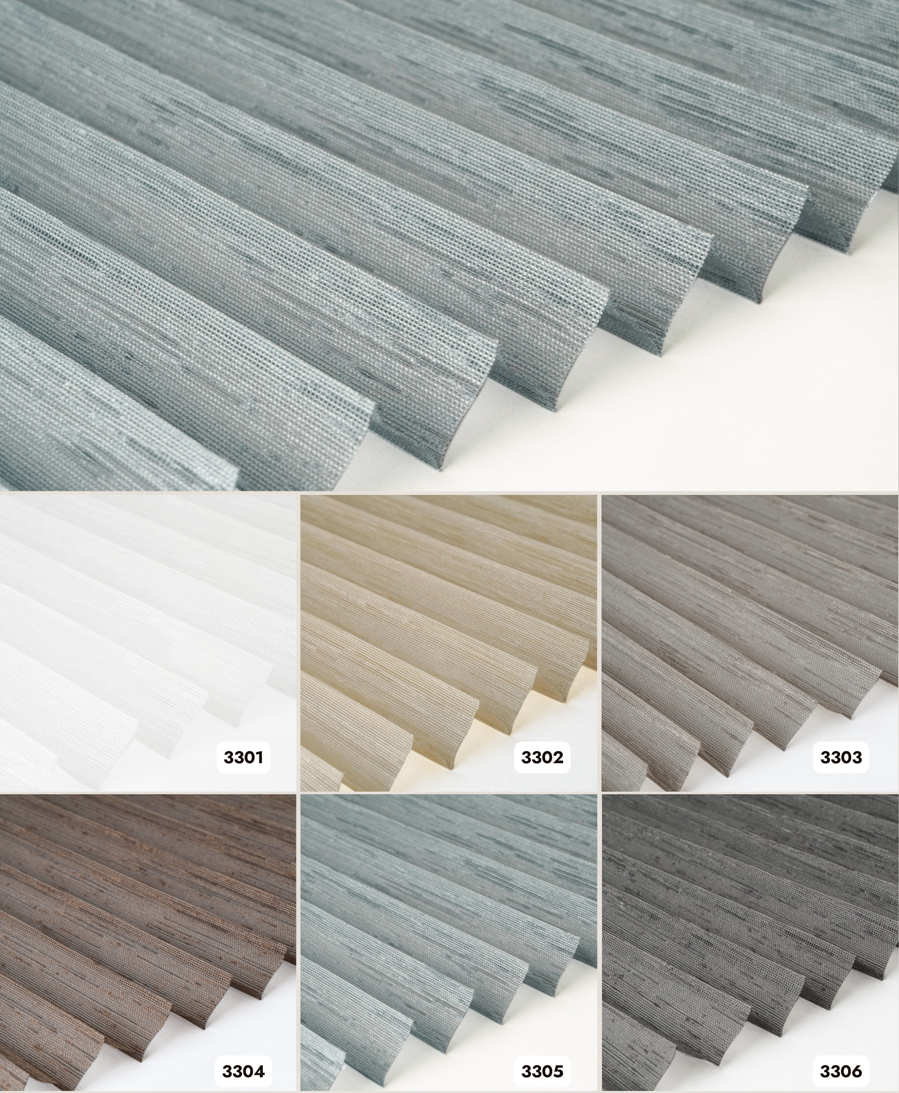 Santorini Pleated Blind