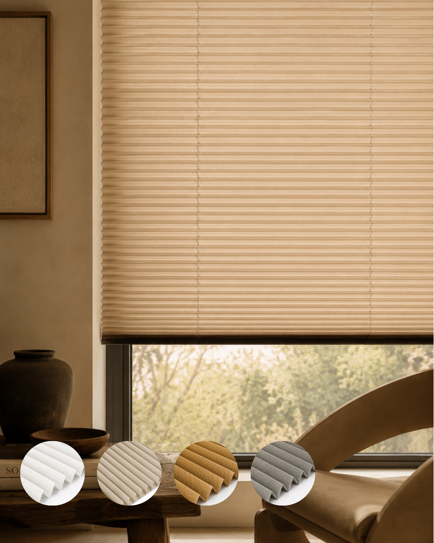 Silky Pleated Blind