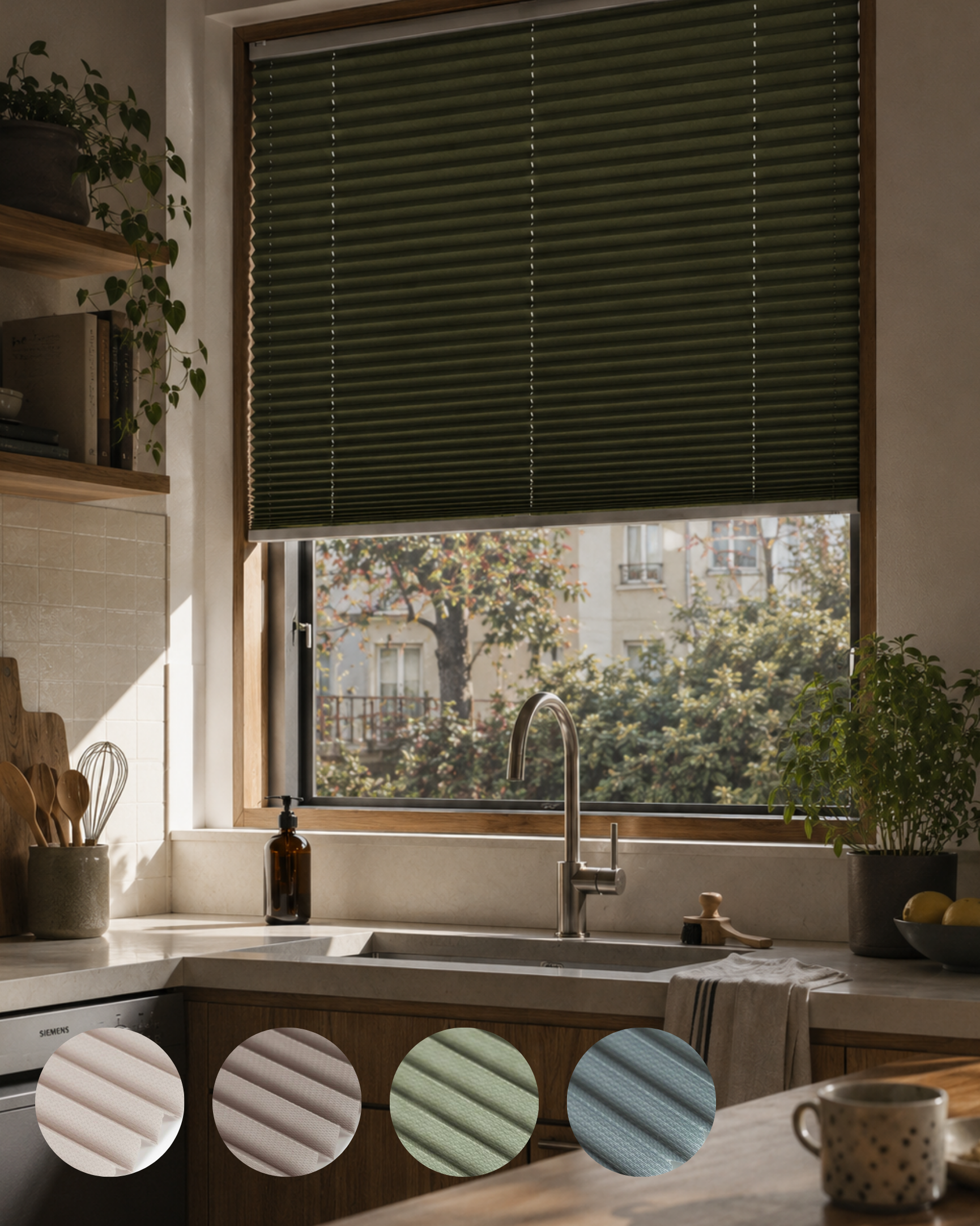Tulip Pleated Blind