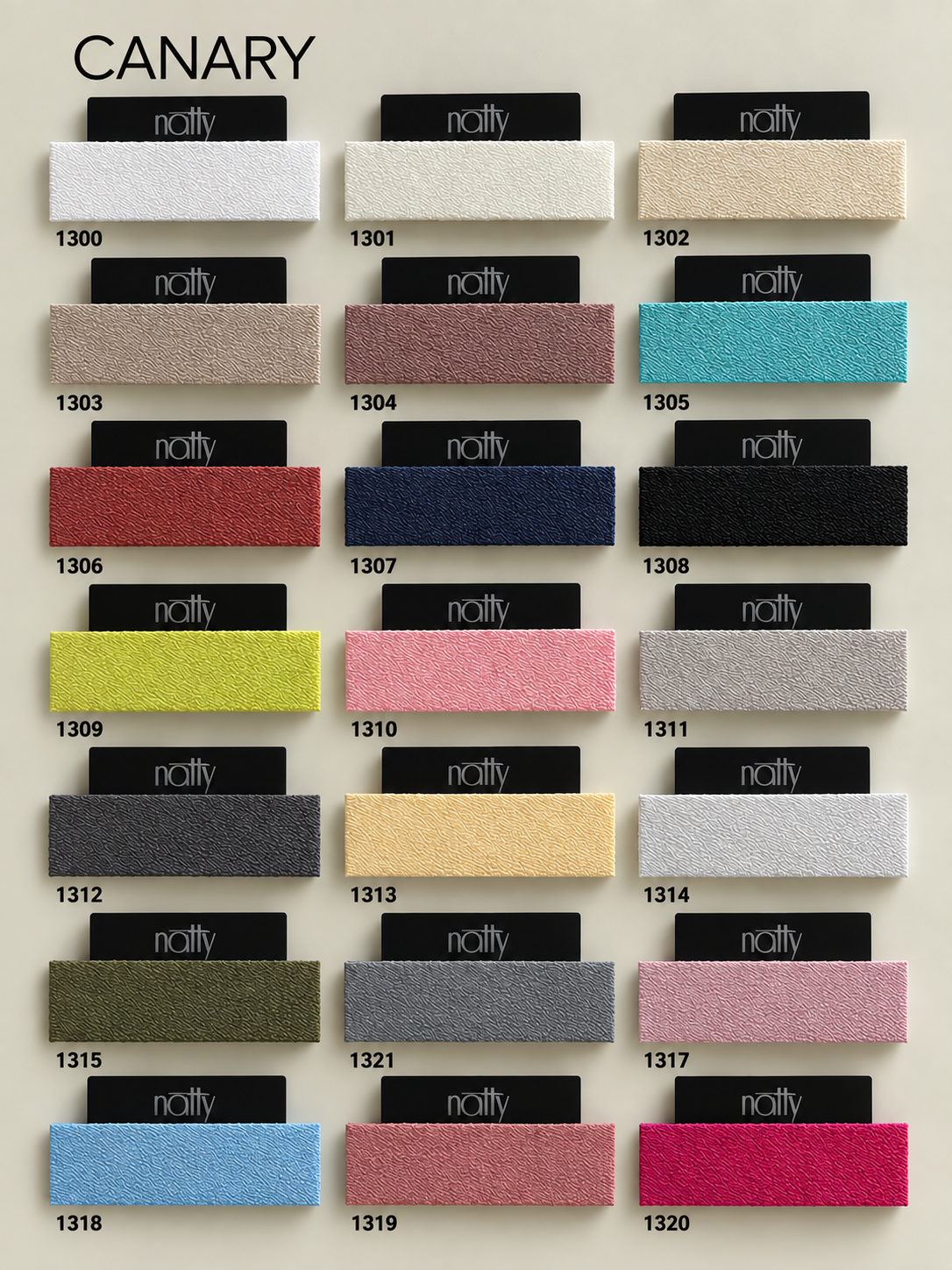 Canary Pleated Blind
