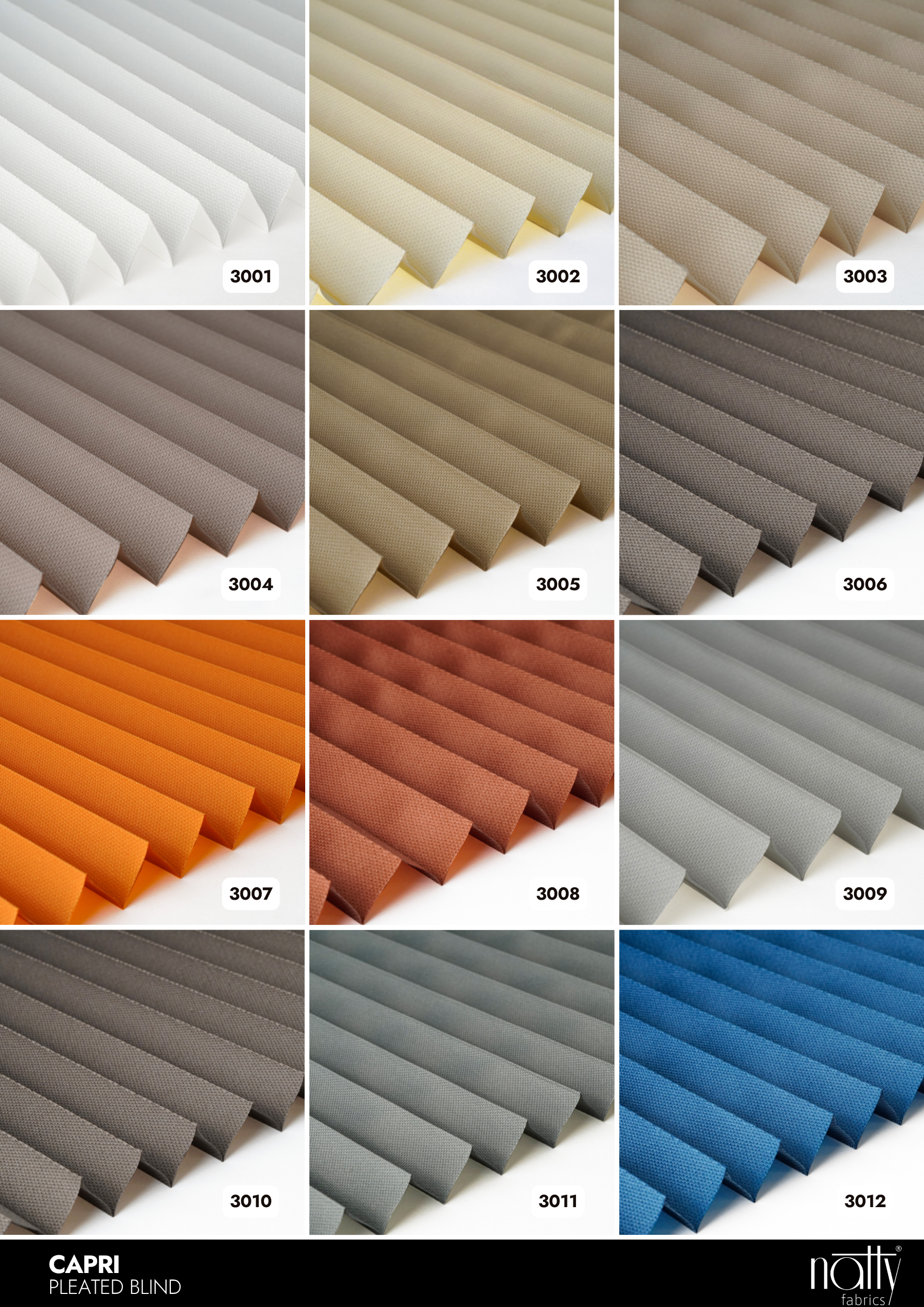 Capri Pleated Blind