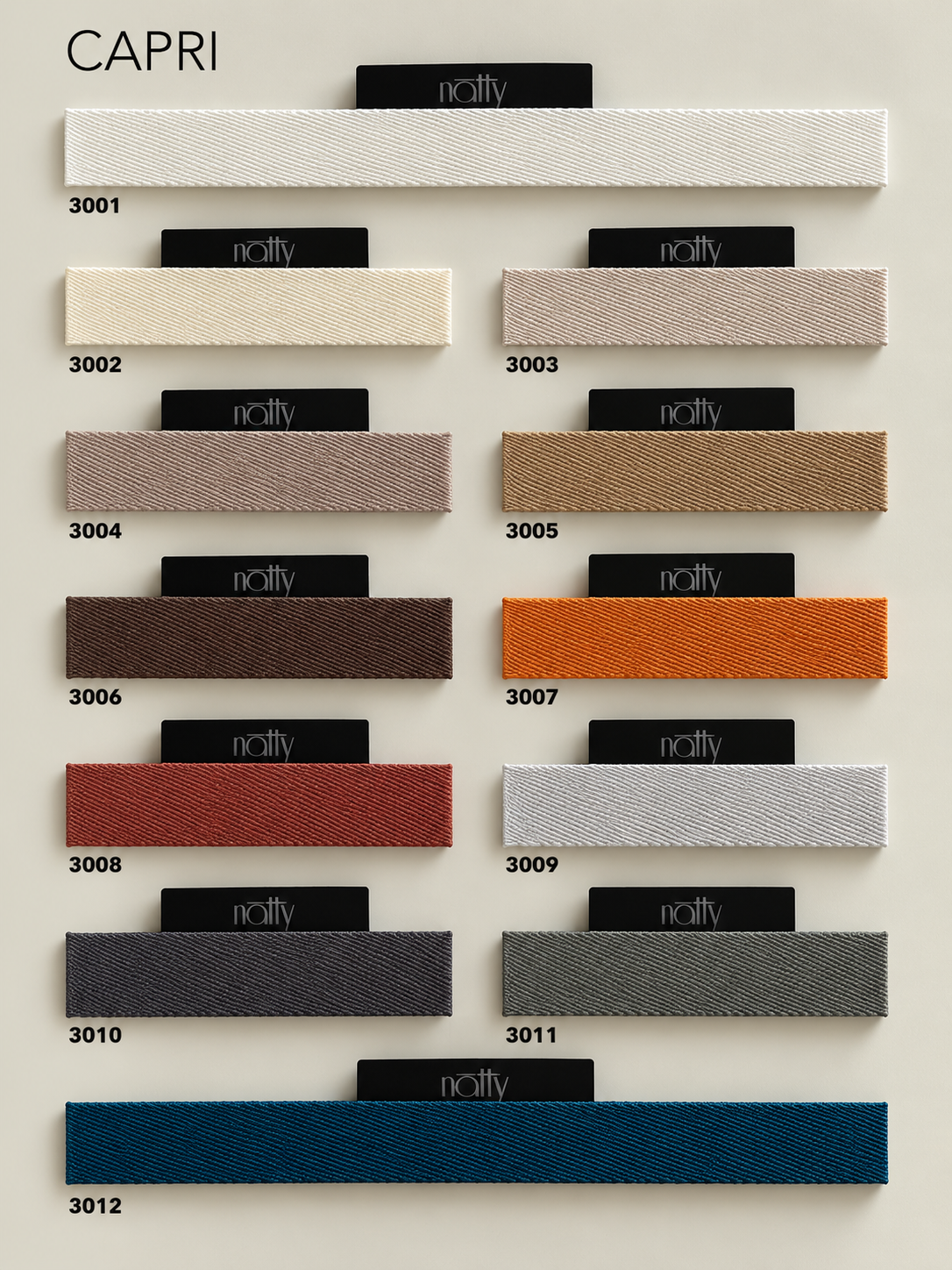 Capri Pleated Blind