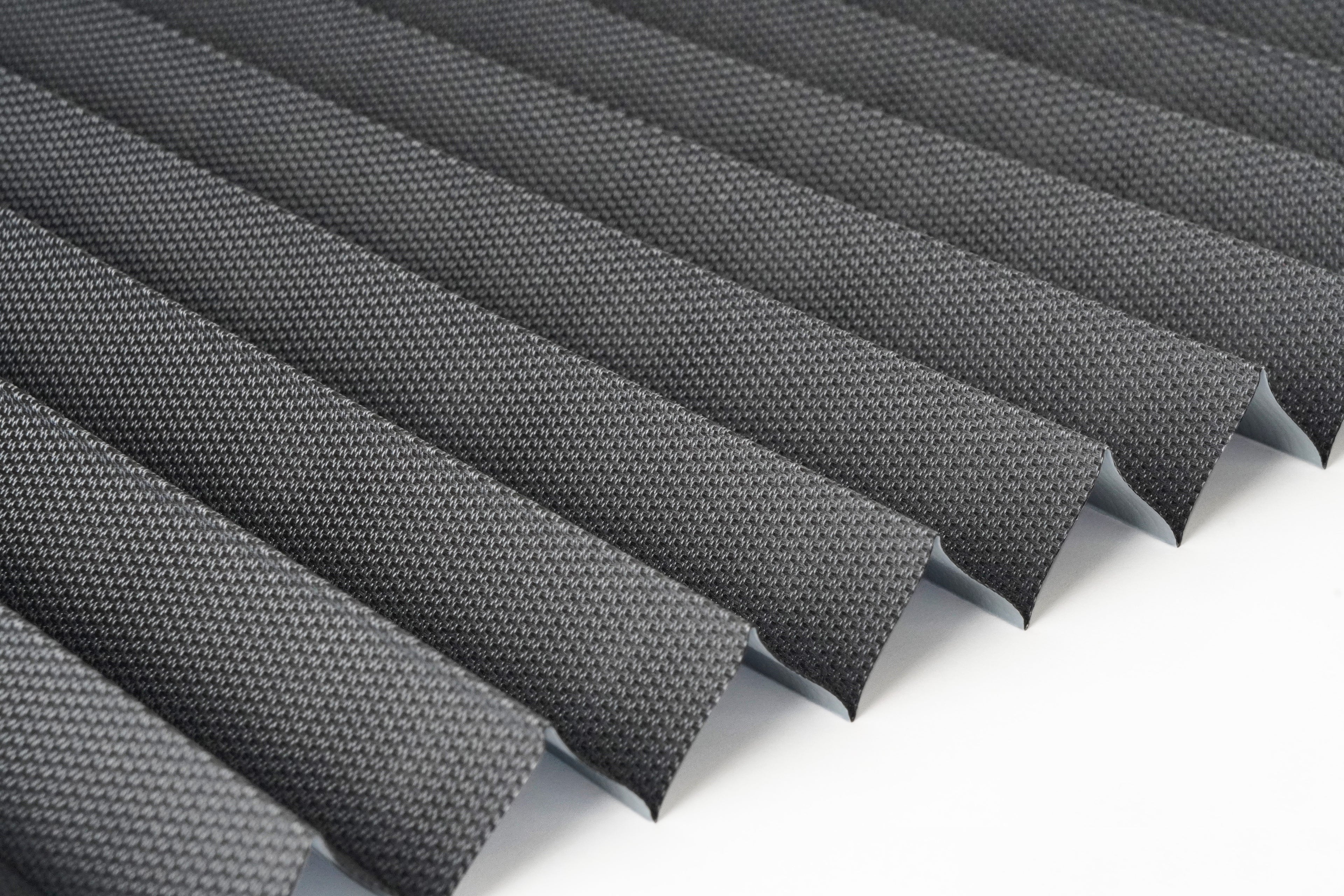 Crow Pleated Blind