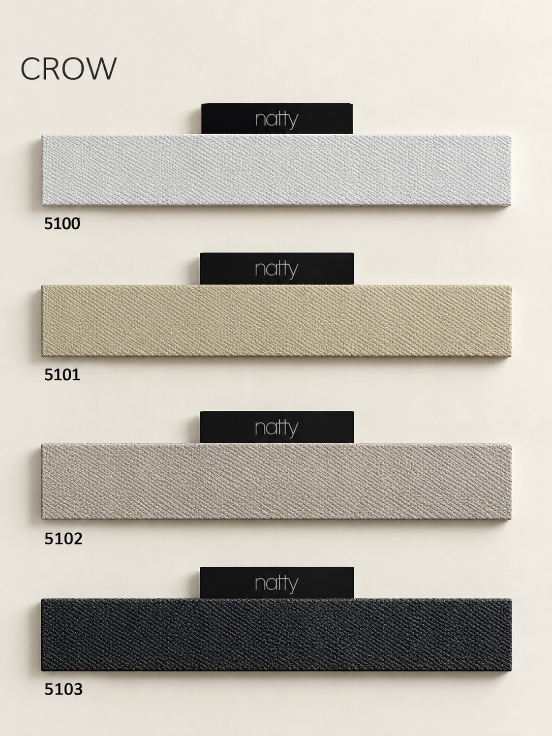 Crow Pleated Blind