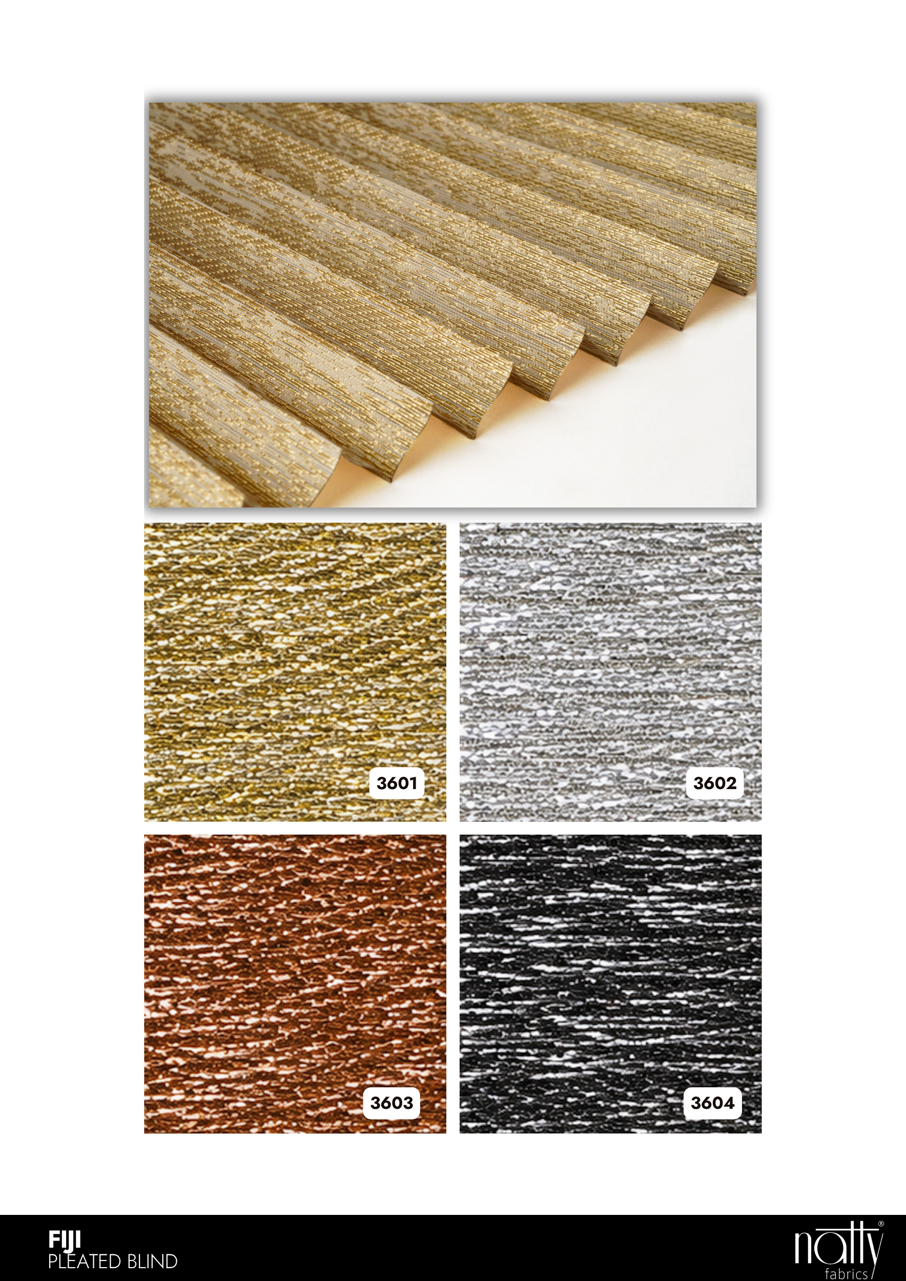 Fiji Pleated Blind