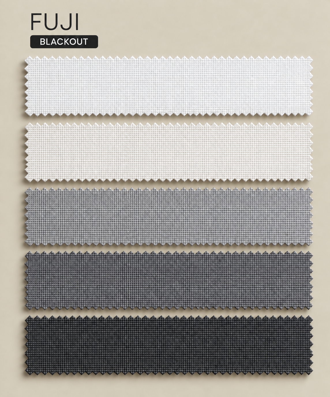 FUJI Roller Blind