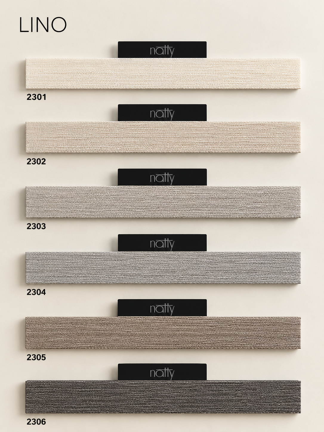 Lino Pleated Blind
