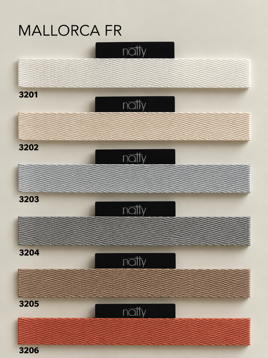 Mallorca Pleated Blind