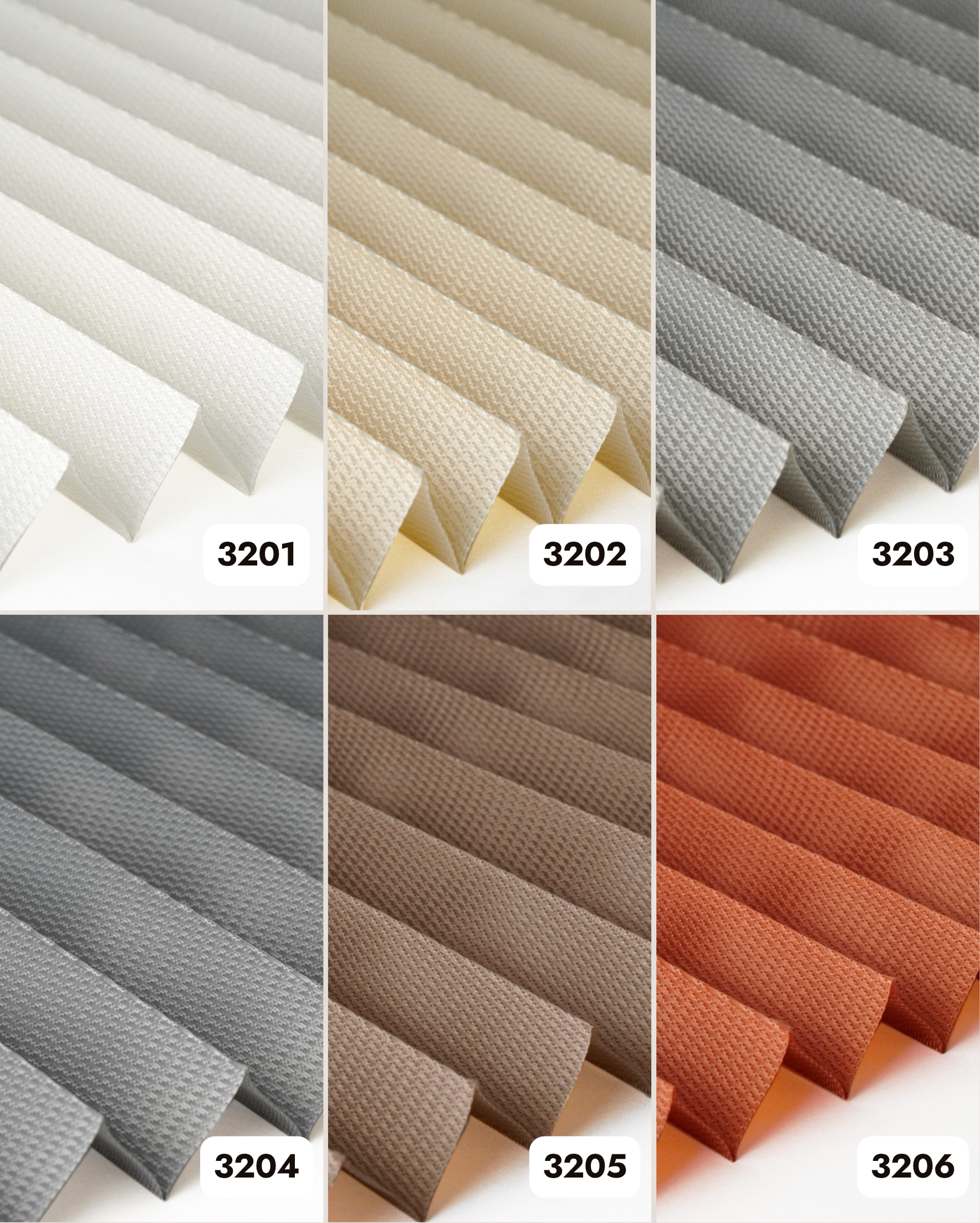 Mallorca FR Pleated Blind