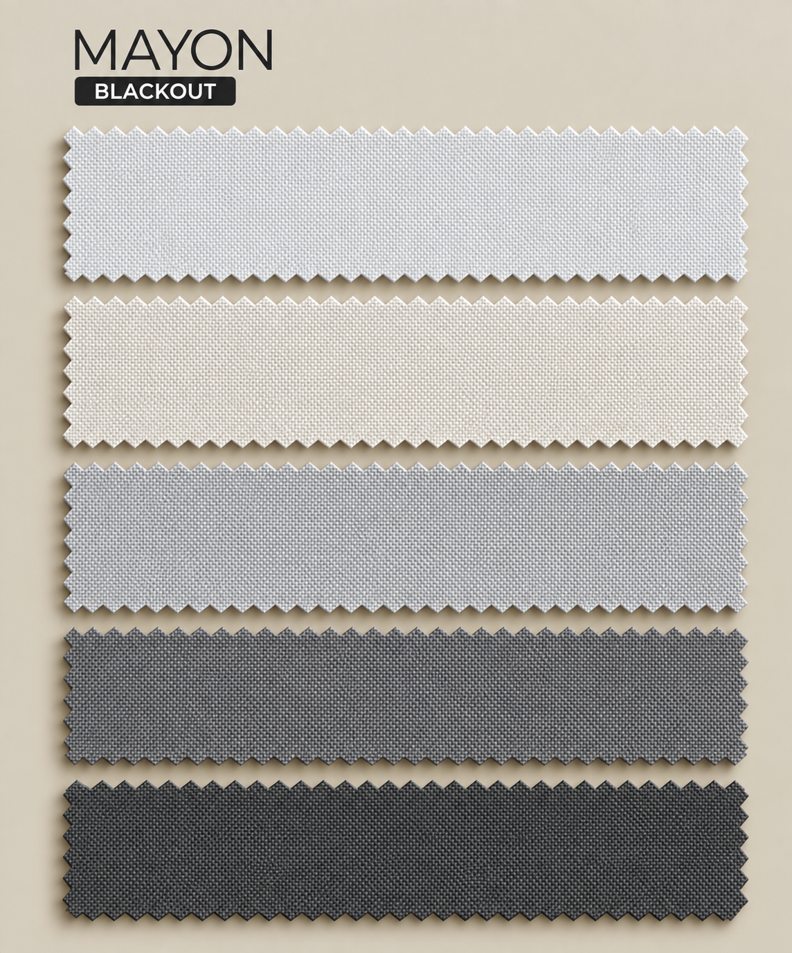 MAYON Roller Blind