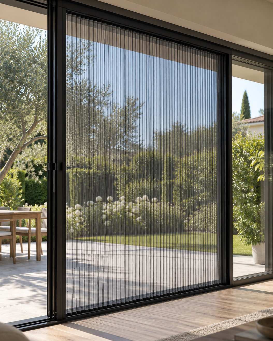 Pleated Insect Screen Mesh