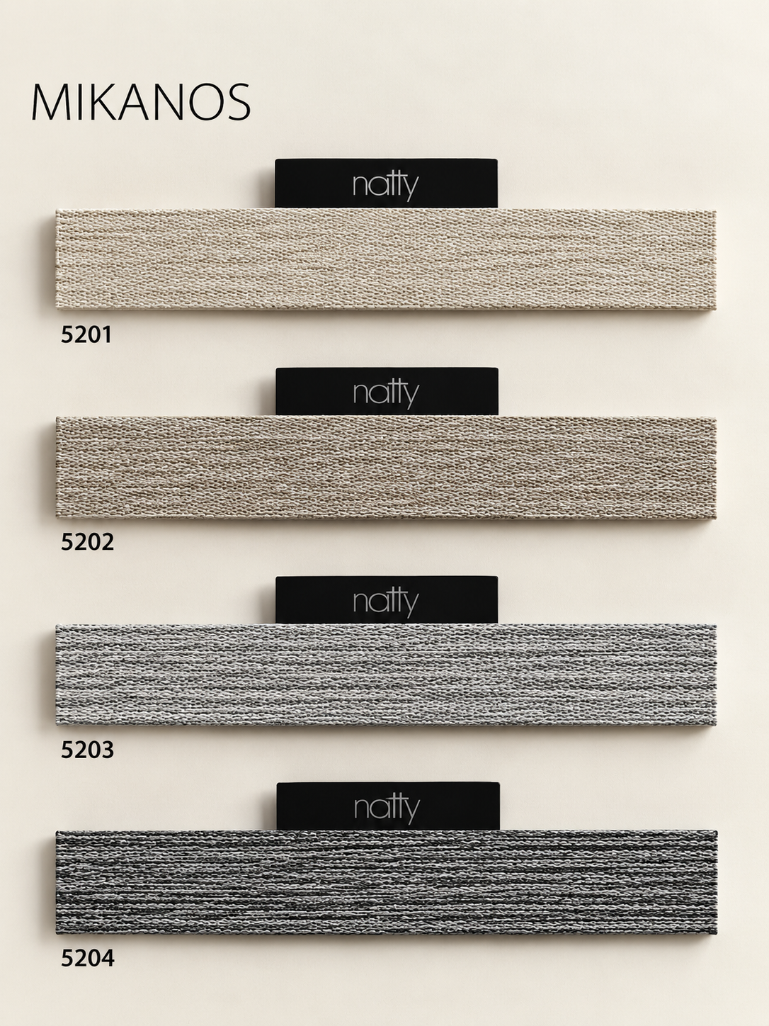 Mikanos Pleated Blind