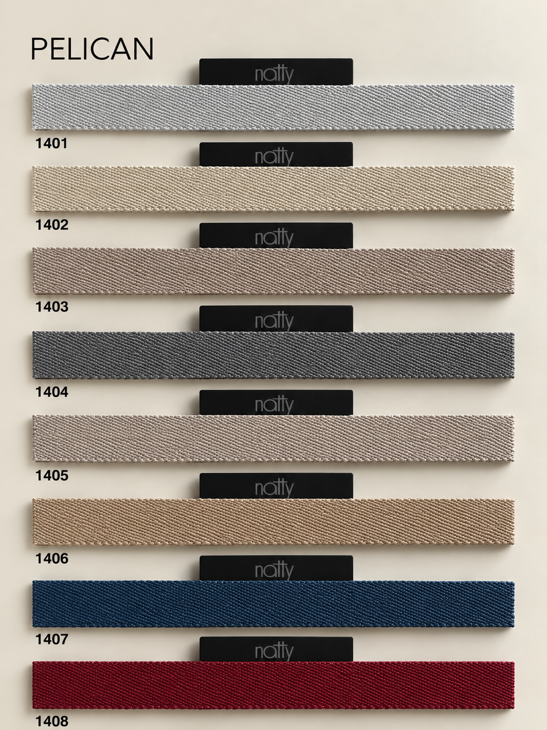 Pelican Pleated Blind
