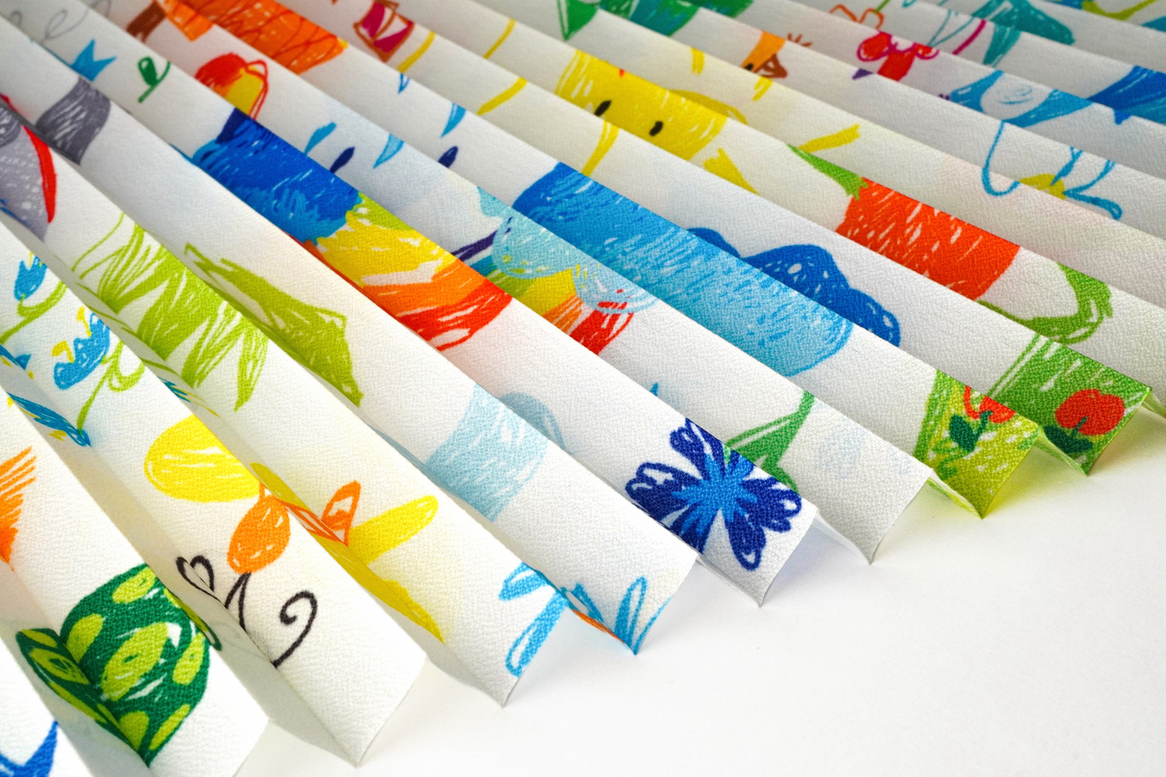 Printed Pleated Blind