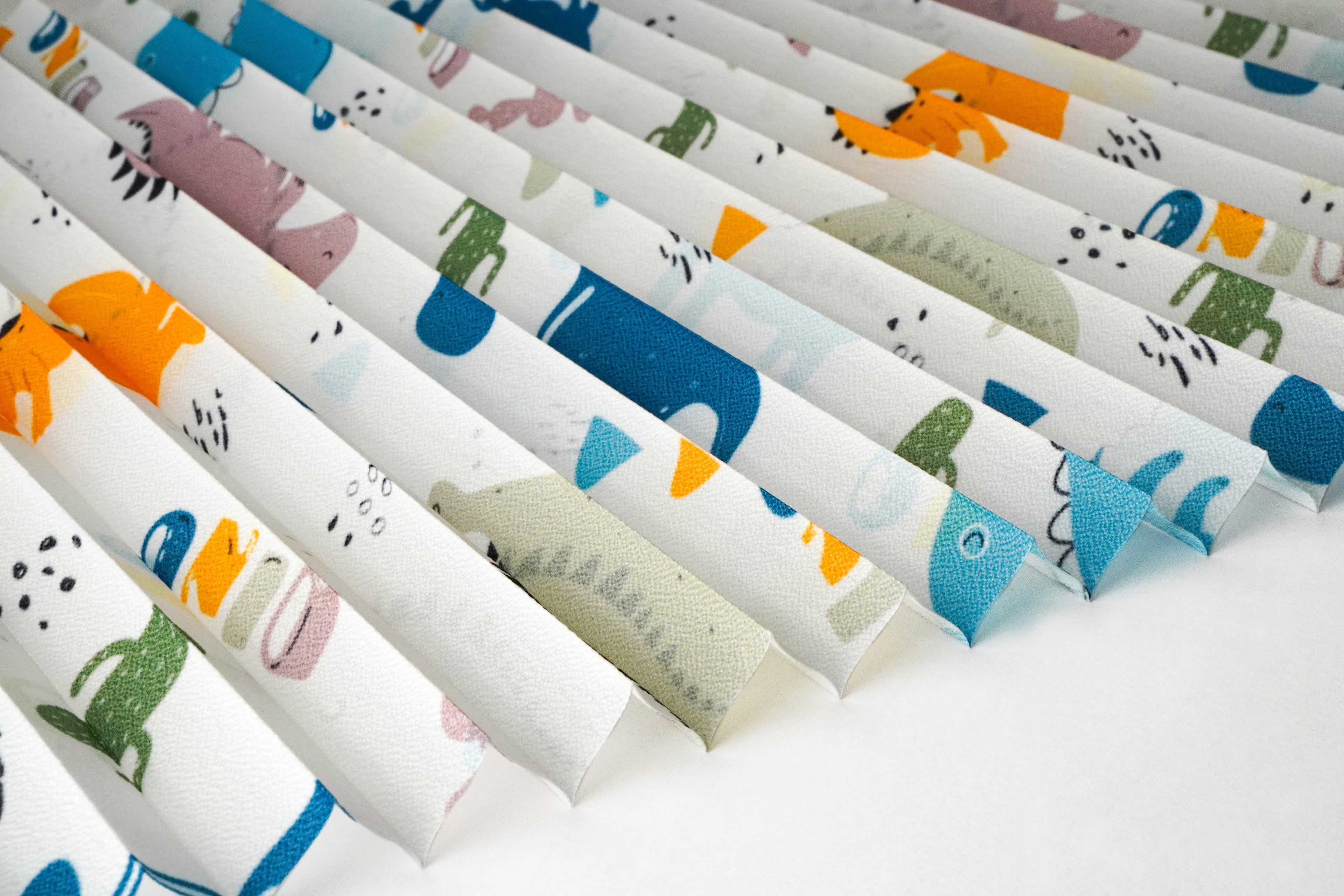 Printed Pleated Blind