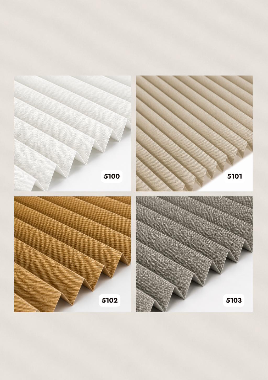 Silky Pleated Blind