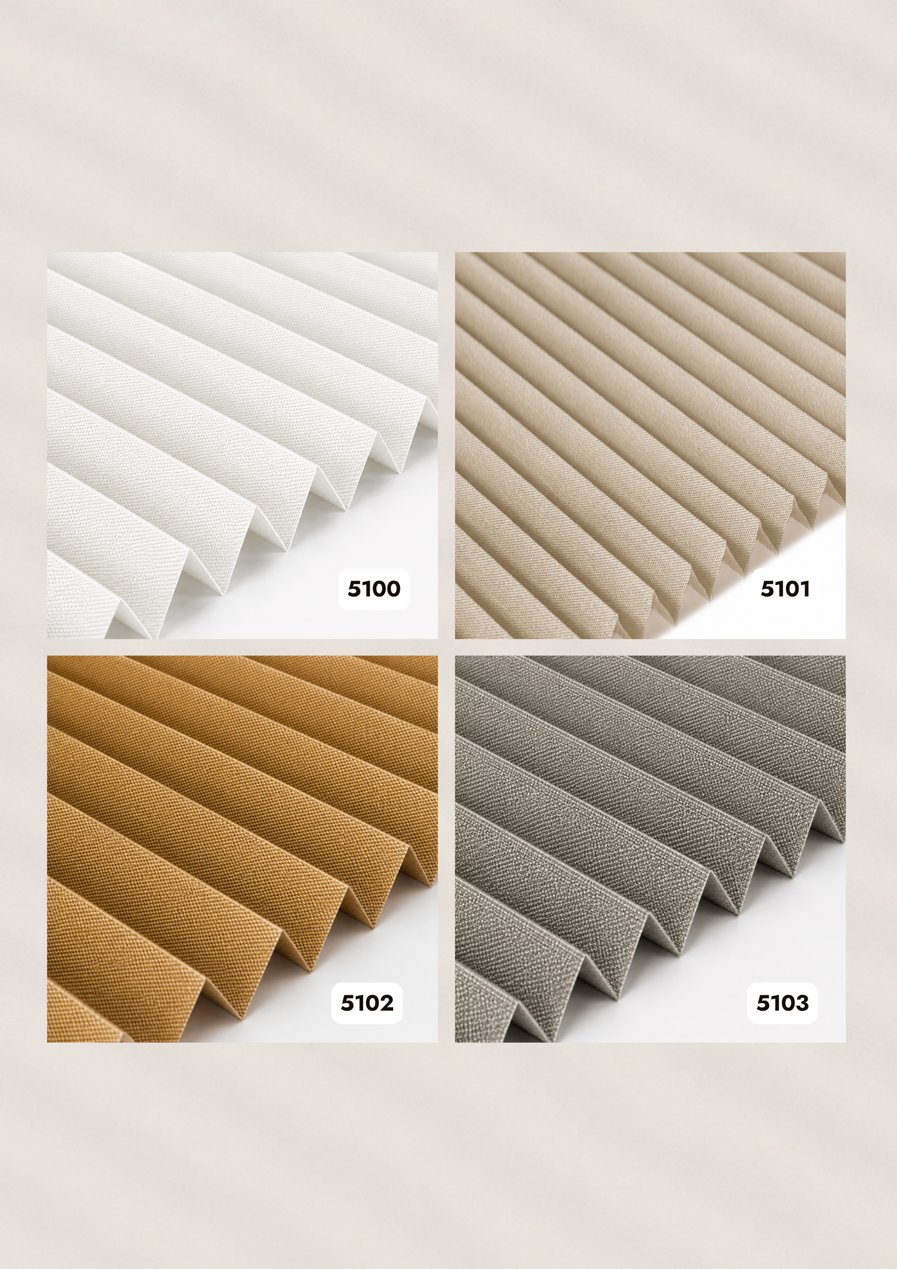Silky Pleated Blind