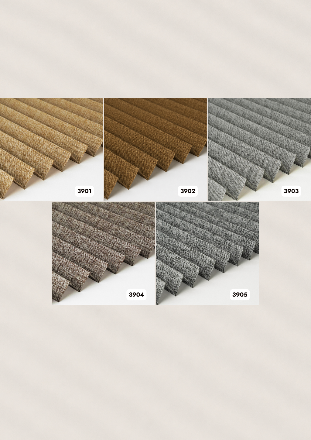 Zanzibar Pleated Blind